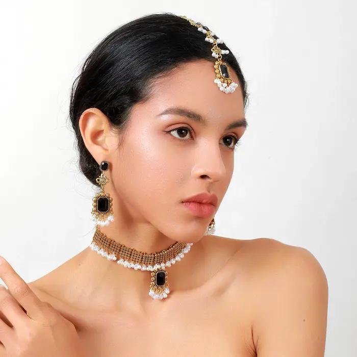 Ensemble de bijoux de Dubaï pour femmes