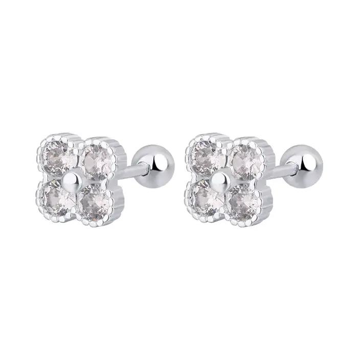 Boucles d'oreilles en argent Sterling 925 pour femmes