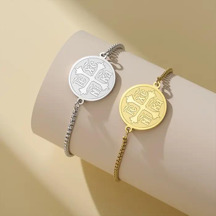 Amaxer – Bracelet orthodoxe chrétien IC XC NI KA