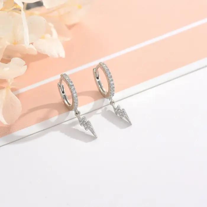 REETI – boucles d'oreilles en argent Sterling 925 pour femme