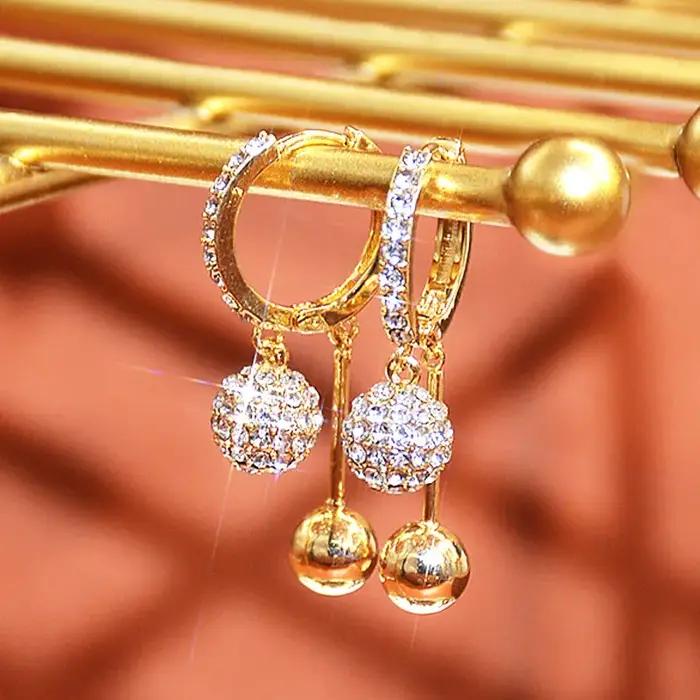 Boucles d'oreilles romantiques de Style bohémien français