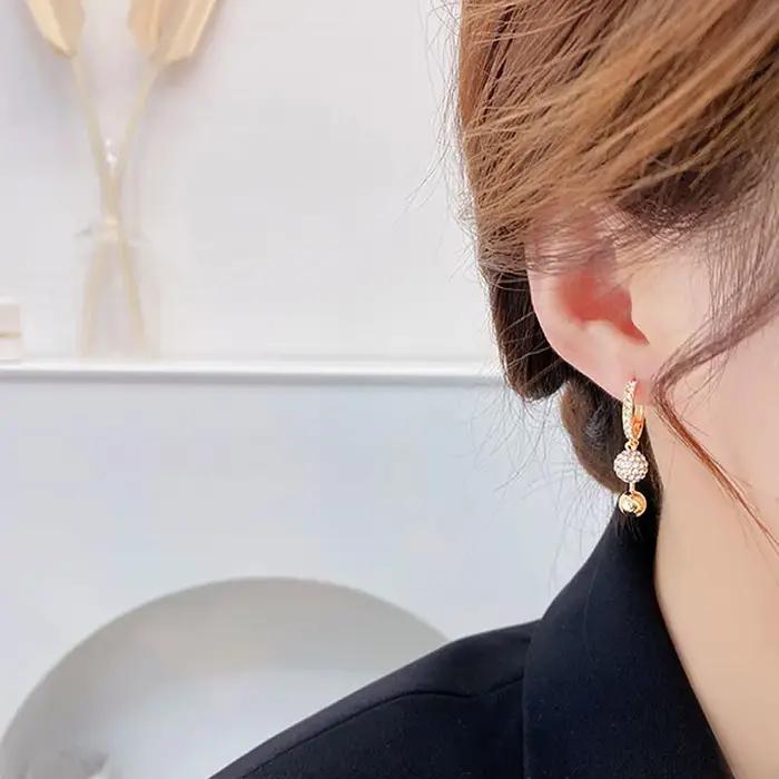 Boucles d'oreilles romantiques de Style bohémien français