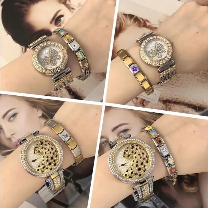 Bracelet à breloques italiennes