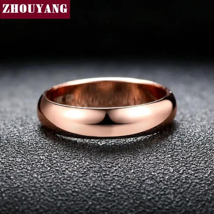 Bague de Couple en or Rose