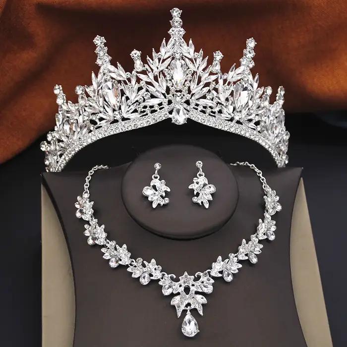 Ensembles de bijoux de mariée pour femmes