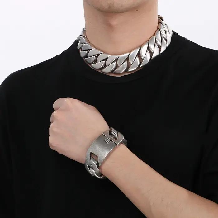 KALEN – chaîne cubaine noire de 31MM