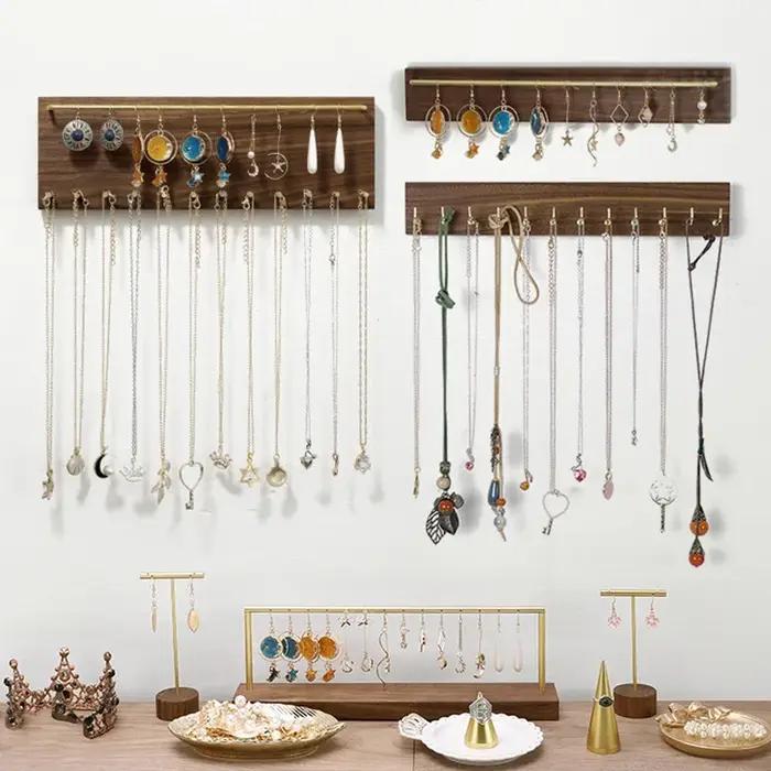Présentoirs à Bijoux en Bois