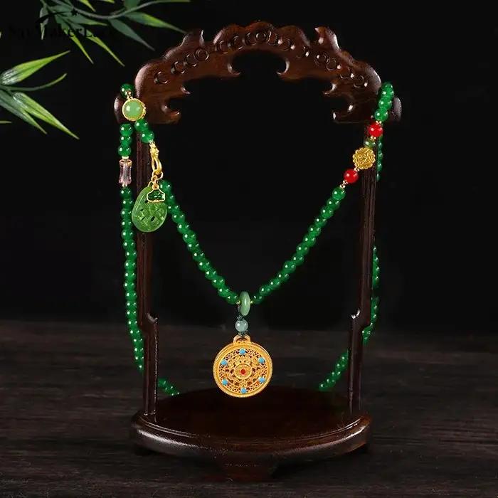 Collier de perles de Style chinois