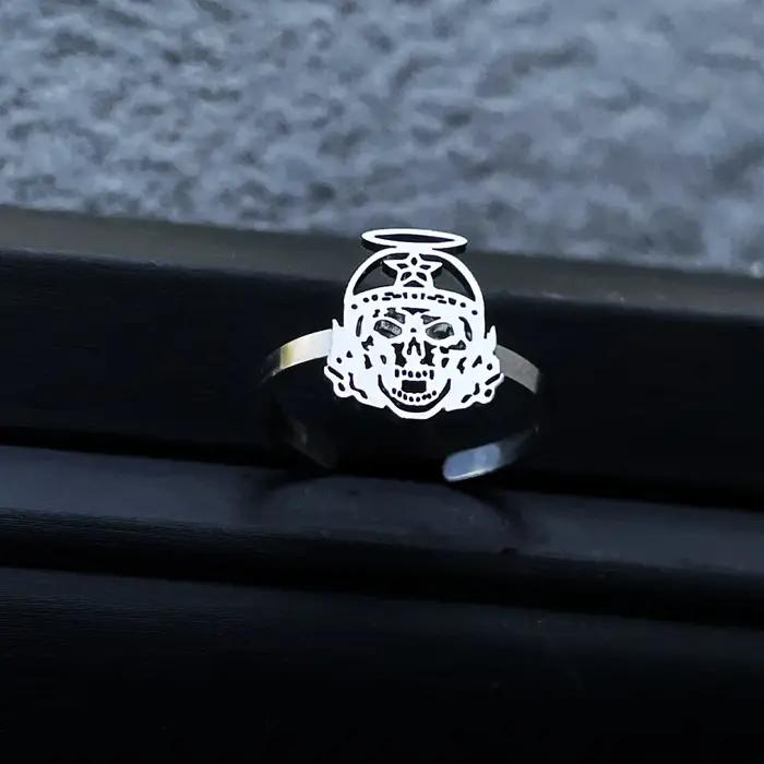 Bague personnalisée avec logo pour homme et femme