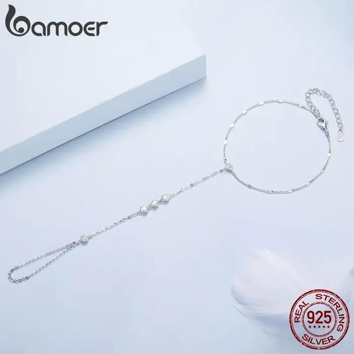 Bamoer – Bracelet en Zircon pour femmes