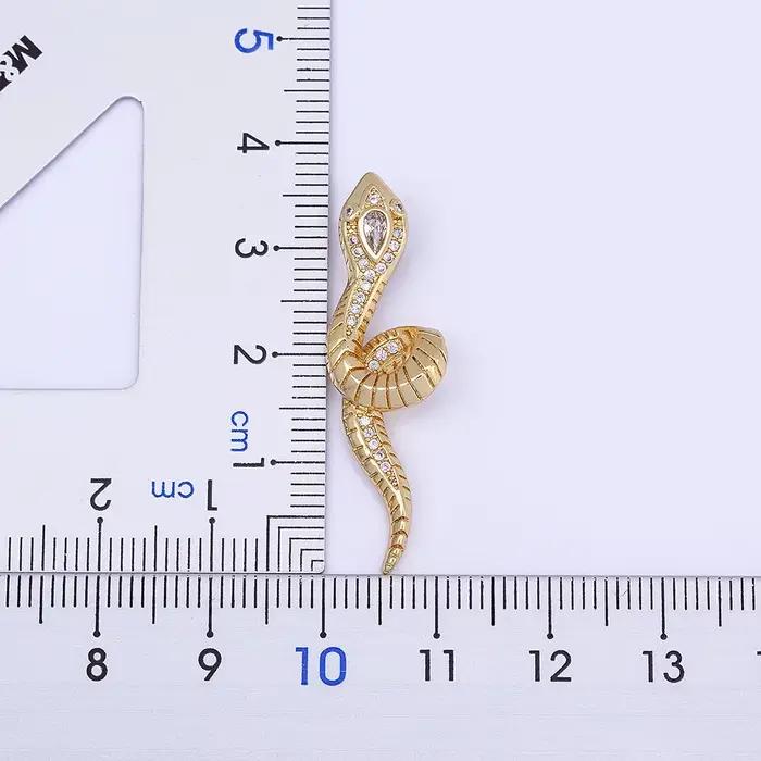 Nidin INS mode serpent pendentif collier pour femmes plaqué or Style minimaliste esthétique bijoux fête cadeau tour de cou Collares