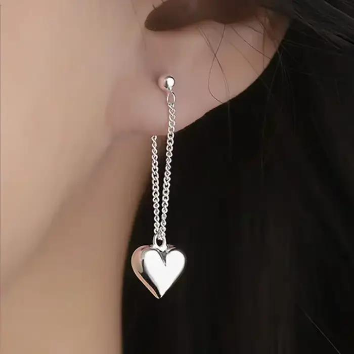 Boucles d'oreilles en argent Sterling 925 pour femmes