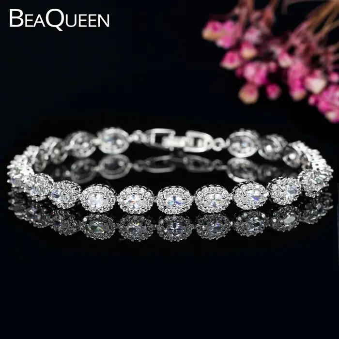 Bracelets de marque couleur argent pour femmes