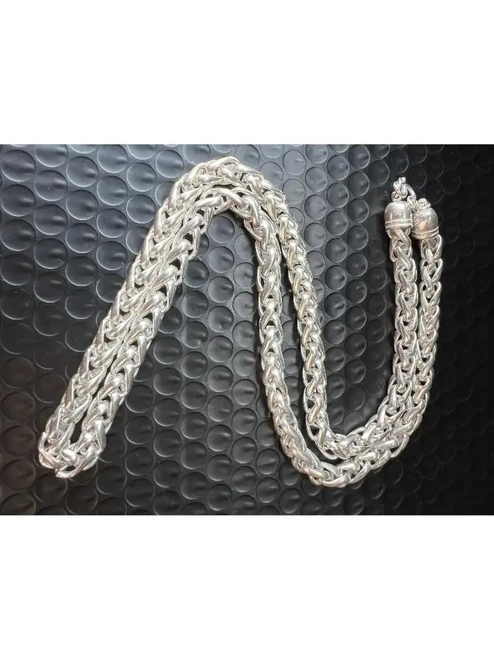 Nouveau Collier Style Argent Tibétain 2026 pour Hommes et Femmes