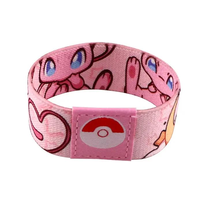 Bracelet mignon de personnages de dessin animé pour femmes et hommes