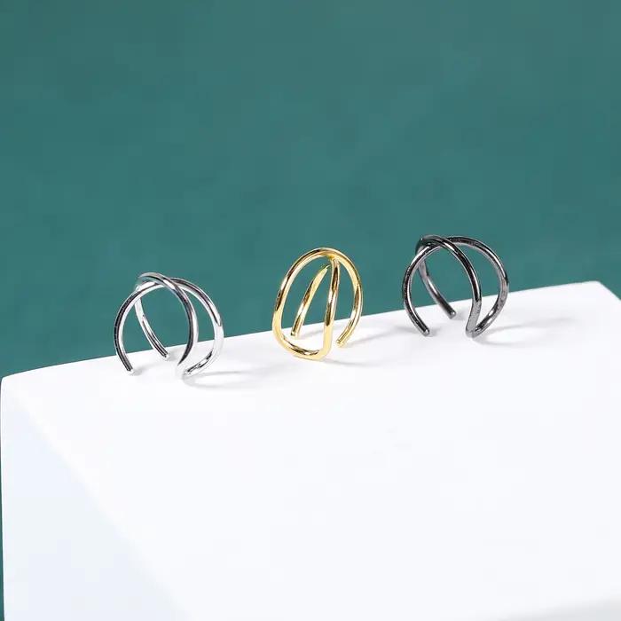 ZEMO – boucles d'oreilles en argent Sterling 925 pour femmes