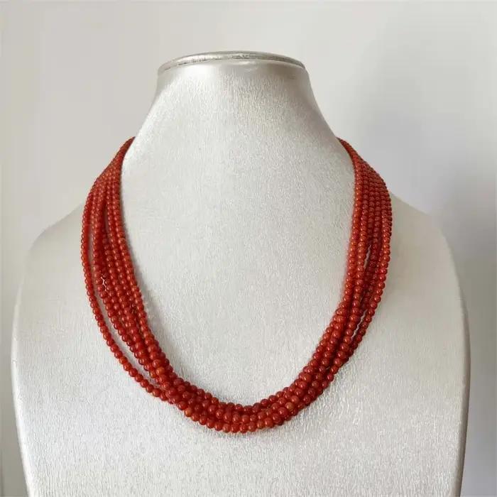 Collier Ras du Cou en Pierres Précieuses Naturelles