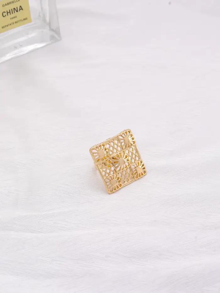 Ensemble de bijoux plaqués or 18 carats pour femmes africaines