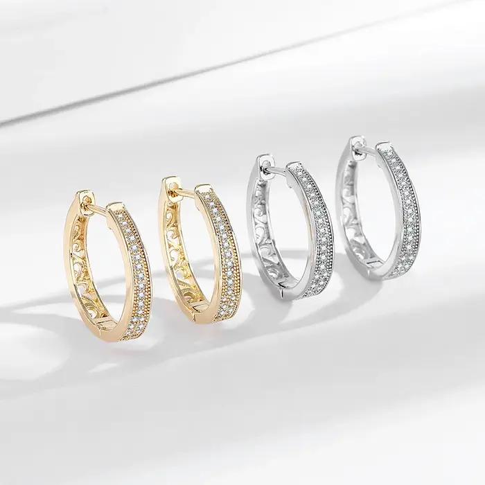 Boucles d'oreilles en argent sterling 925