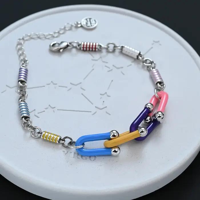 Bracelet élégant en argent Sterling 925 pour femmes