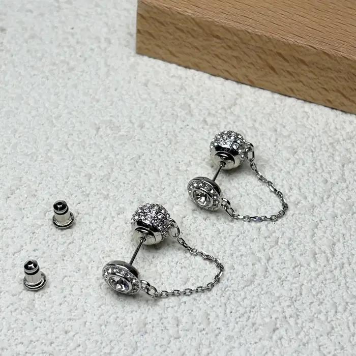 Boucles d'oreilles rondes en forme de larme pour femmes, breloques originales, bijoux fins, à pampil