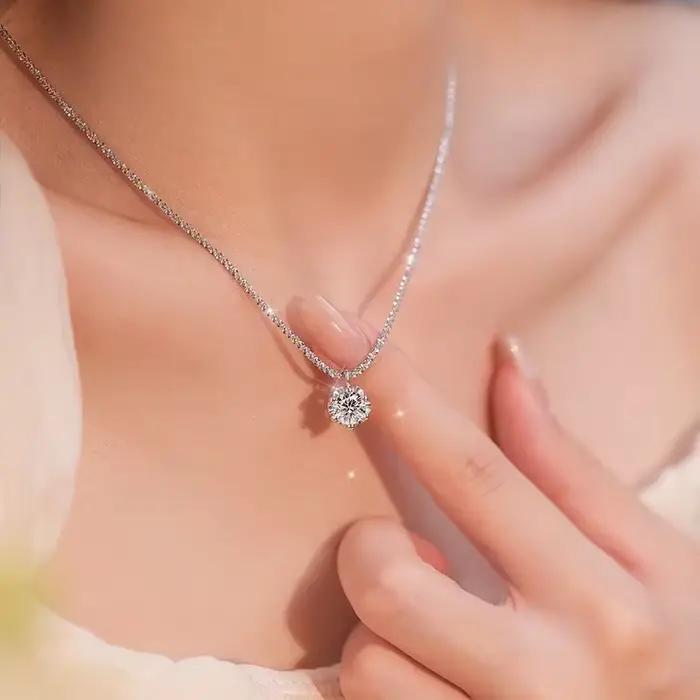 Andara luxe 925 argent Sterling perles d'olivier serpent os collier mode italien