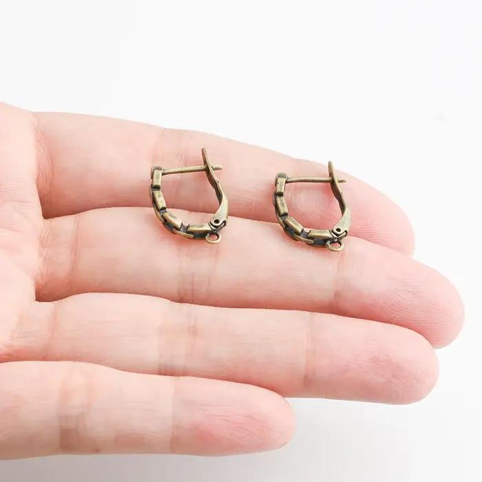 Boucle d'oreille en bronze JOEarring pour femme