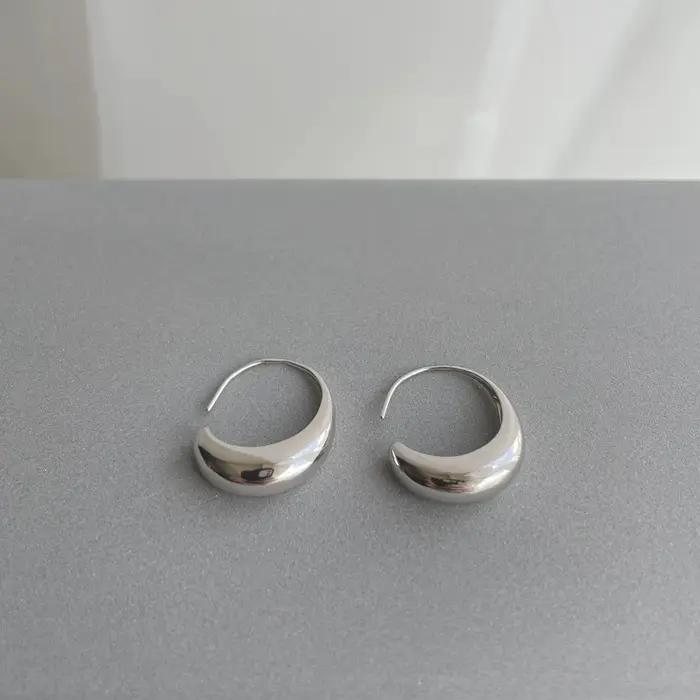 BF CLUB – boucles d'oreilles en argent Sterling 925 pour femmes et filles