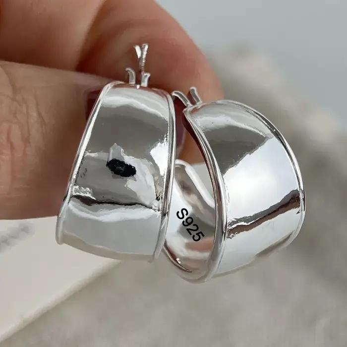 Boucles d'oreilles en argent Sterling 925 pour femmes