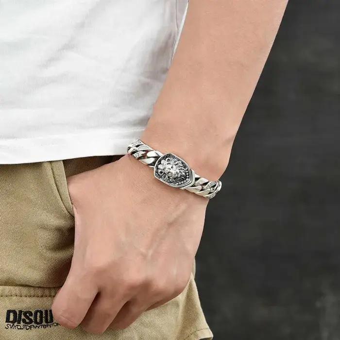 Bracelet en argent sterling S925