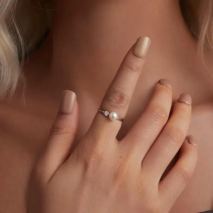 Bamoer – bague en argent Sterling 925 pour femmes