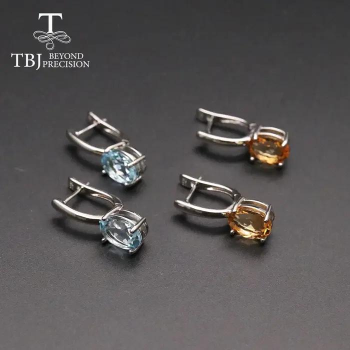 Boucles d'Oreilles promenales en Argent Sterling 925 pour Fille