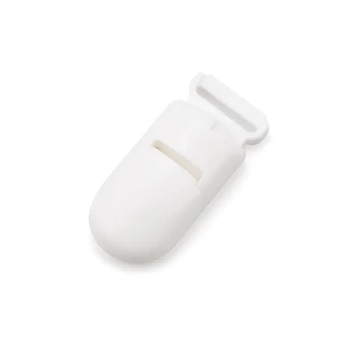 LOFAC 50 pcs/Lot mode plastique 15mm bijoux création clip pendentif collier accessoires clips pour collier bijoux accessoires