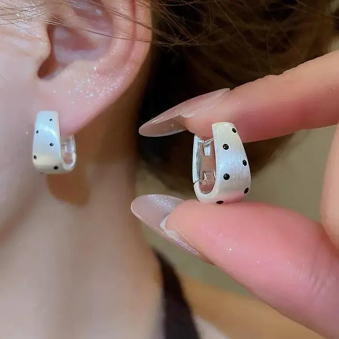 Sam Panda – boucles d'oreilles en argent Sterling 925 pour femmes