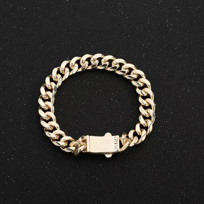 Bracelet et collier de luxe Monaco en zircon blanc