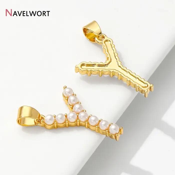26 pendentifs lettres anglaises pour accessoires de fabrication de colliers