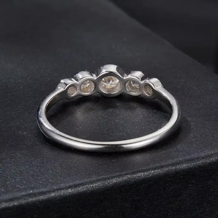 Bamoer – bague en argent Sterling 925 pour femmes