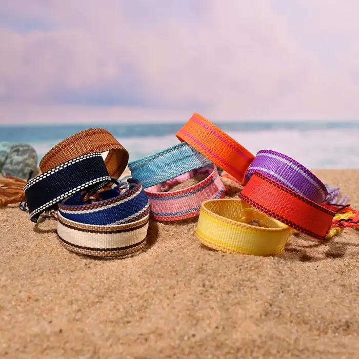 Lot de 10 bracelets à breloques pour femmes et hommes