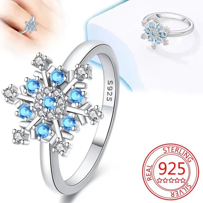 Bague en argent Sterling 925 pour femmes