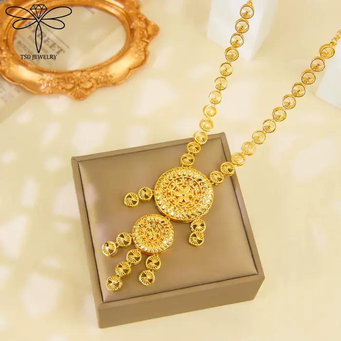 Ensemble de bijoux de mariée marocaine de luxe