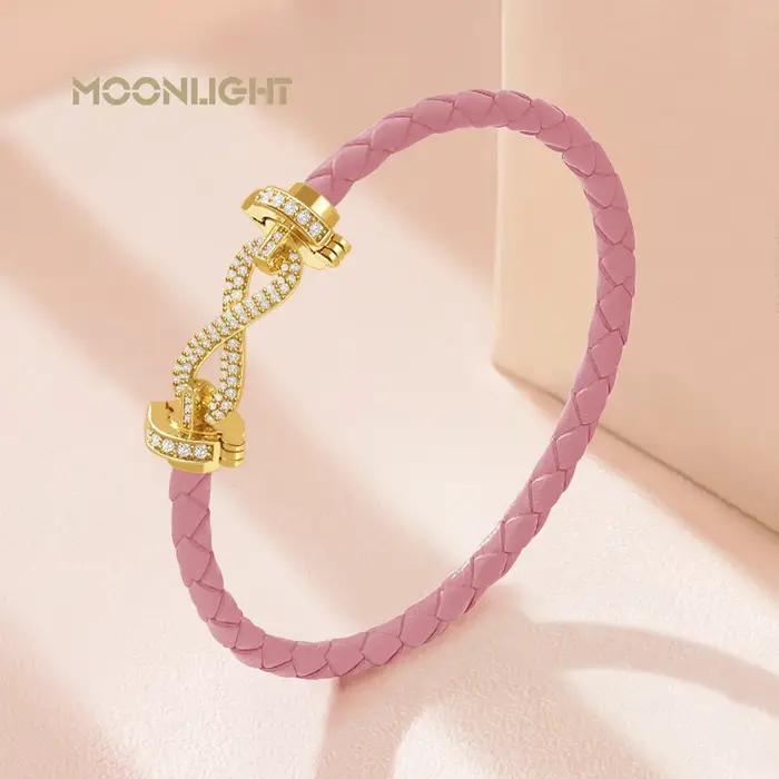 Bracelets classiques Infinity Love pour femmes