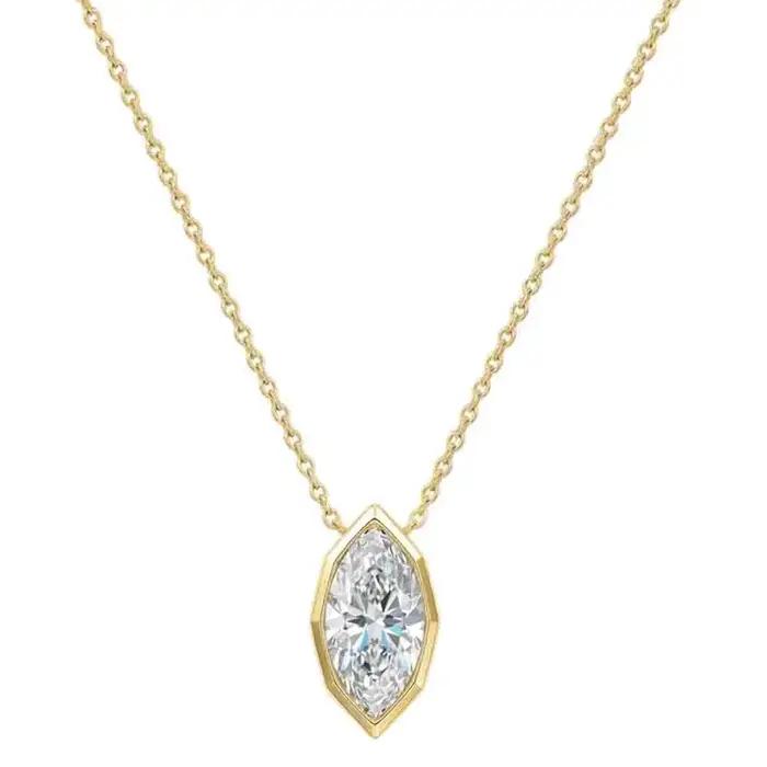 WUIHA – collier avec pendentif en argent Sterling 925