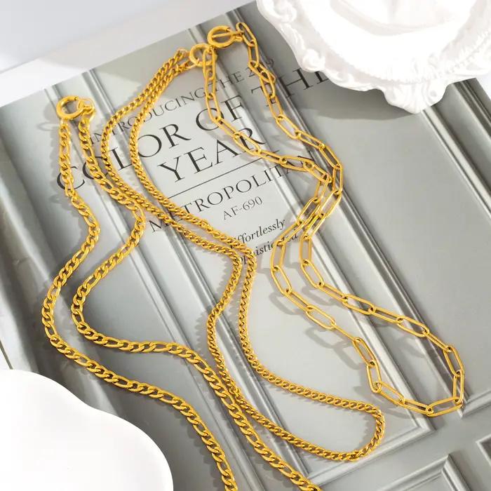Chaîne de pendentif 40cm-60cm - Créez un collier personnalisé