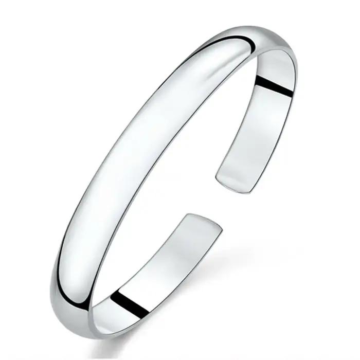 Bracelet en argent Sterling 925 pour femmes et hommes