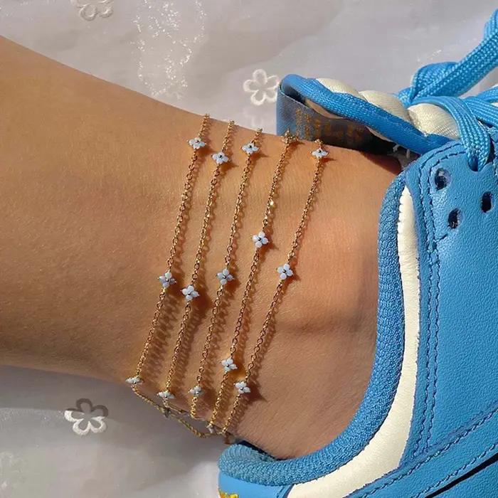 Bracelet de oral ille Everver à Quatre Scalps pour Femme