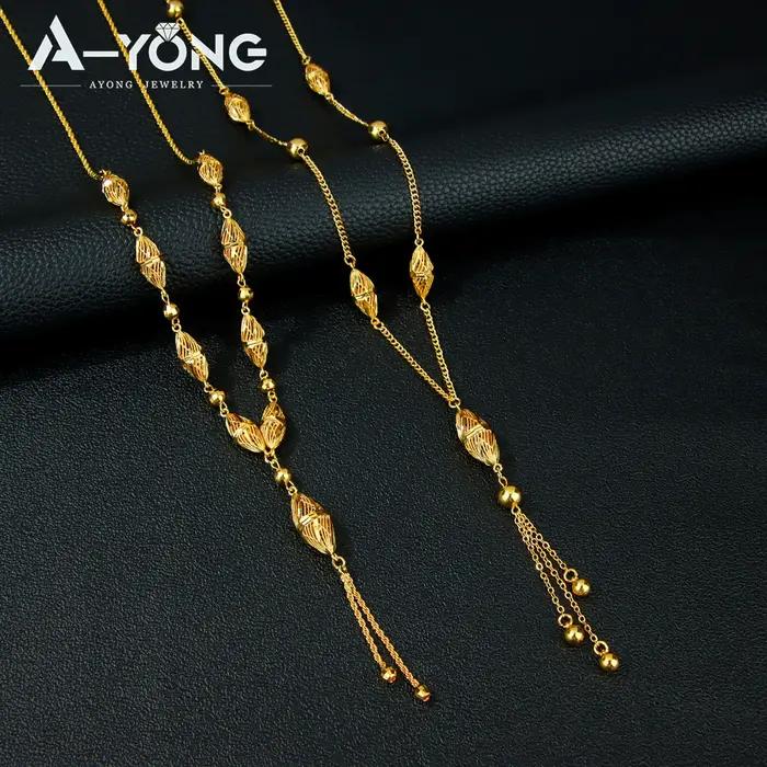 Collier pendentif à la mode de dubaï