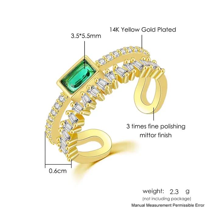 Bague Chic de luxe pour femmes