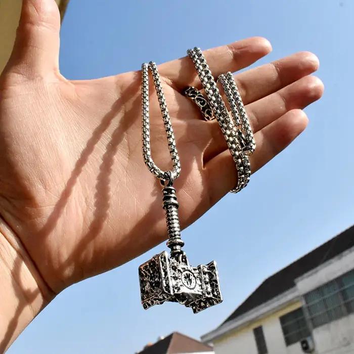 Beier Collier Pendentif Europe Du Nord Mythe Nordique
