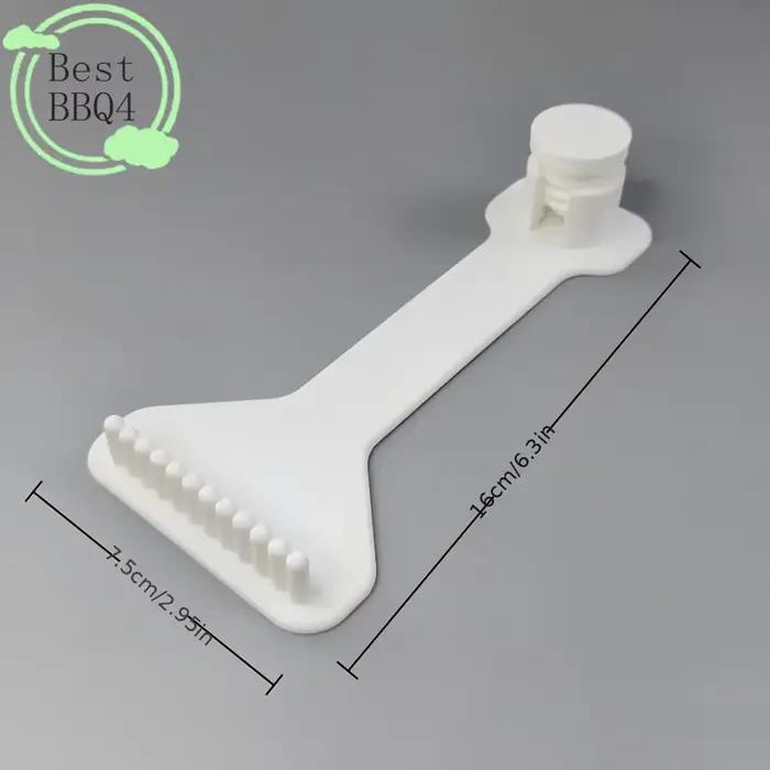 (BBQ4) Cadre de tressage pour bracelet DIY, fournitures de tissage manuel, outils de fixation pour motifs fixes, cadre de tissage de corde durable, 1/2 pièces