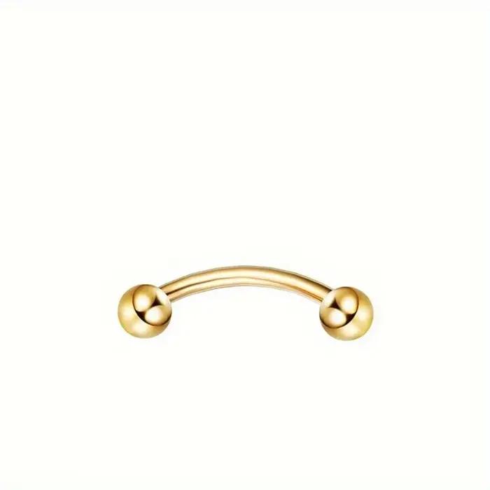 Florideco 1PC acier inoxydable Rook Piercing bijoux Rook boucles d'oreilles pour femmes hommes sourc